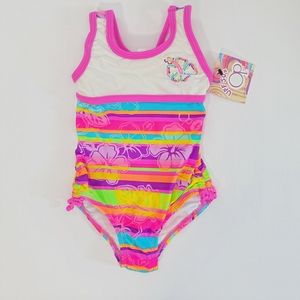 Baby Girl's One Piece Swimsuit (12M,18M,24M)